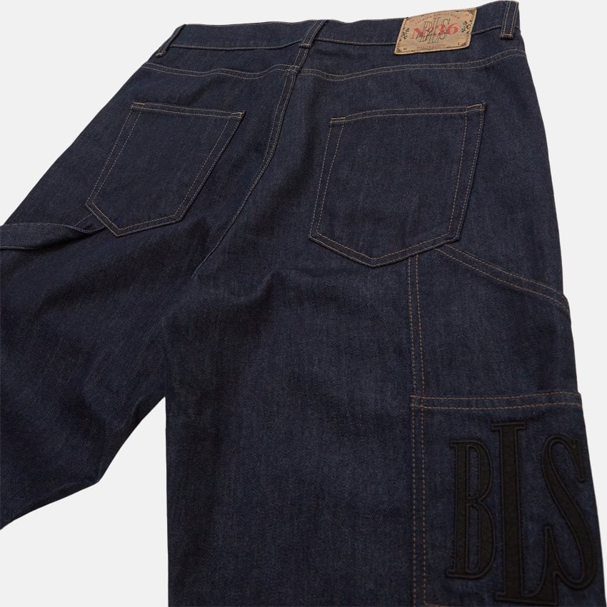 BLS Jeans CARPENTER JEANS 202303033 DARK BLUE